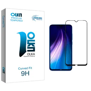 Cooling Olka glass Screen Protector For Xiaomi Redmi Note 8