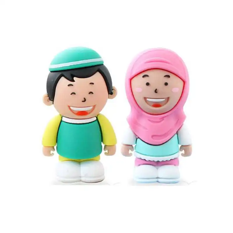 فلش مموری طرح حافظ و حفیظه مدل Ul -Hafiz & Hafizeh ظرفیت 16 گیگابایت مجموعه 2 عددی