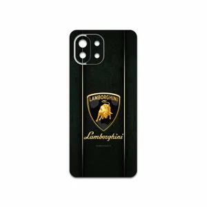 MAHOOT Lamborghini Cover Sticker for Xiaomi MI 11 LITE