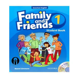 کتاب Family and Friends 1 اثر Naomi Simmons انتشارات الوندپویان