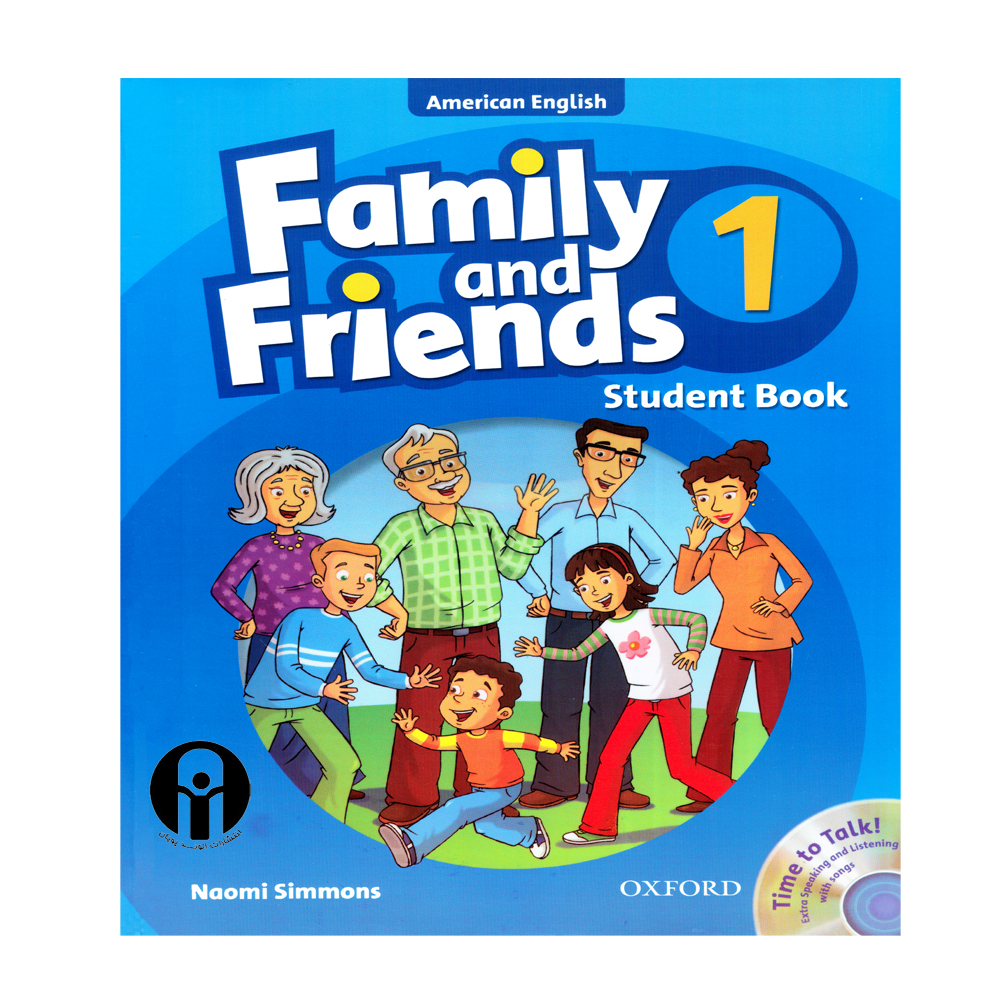 کتاب Family and Friends 1 اثر Naomi Simmons انتشارات الوندپویان