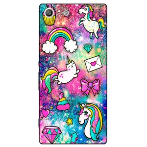 Megafone Unicorn 8155 Cover For Sony Xperia M5