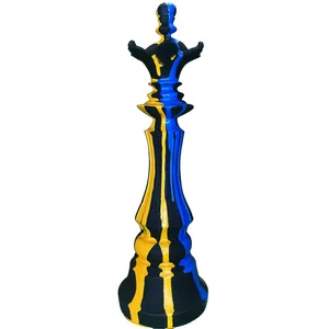 مجسمه مدل مهره شاه شطرنج