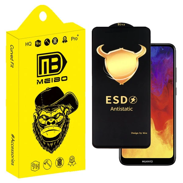 محافظ صفحه نمایش میبو مدل Biva Antistatic Glavers مناسب برای گوشی موبایل هوآوی Y6s / Y6 2019