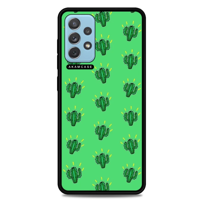 کاور آکام مدل AMC-WSGA72-CACTUS-44 مناسب برای گوشی موبایل سامسونگ Galaxy A72
