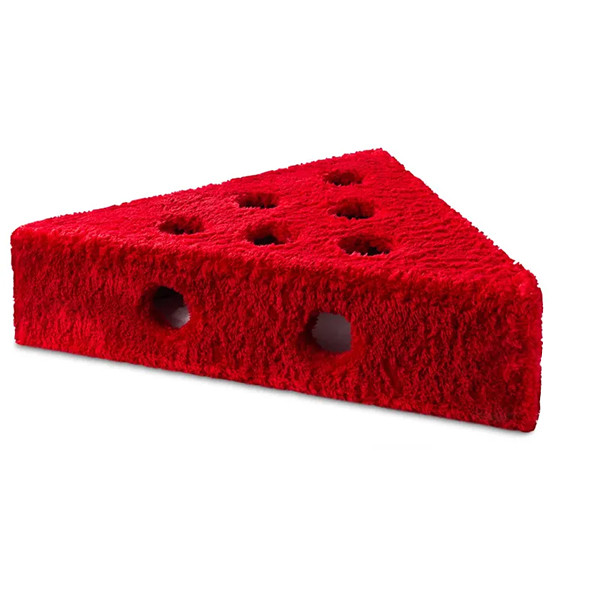 اسباب بازی گربه مدل پنیر سوراخ دار پکسی پت