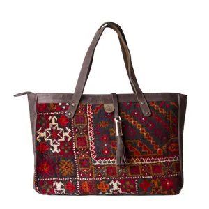 کیف رودوشی چرمی غالین مدل وارنا