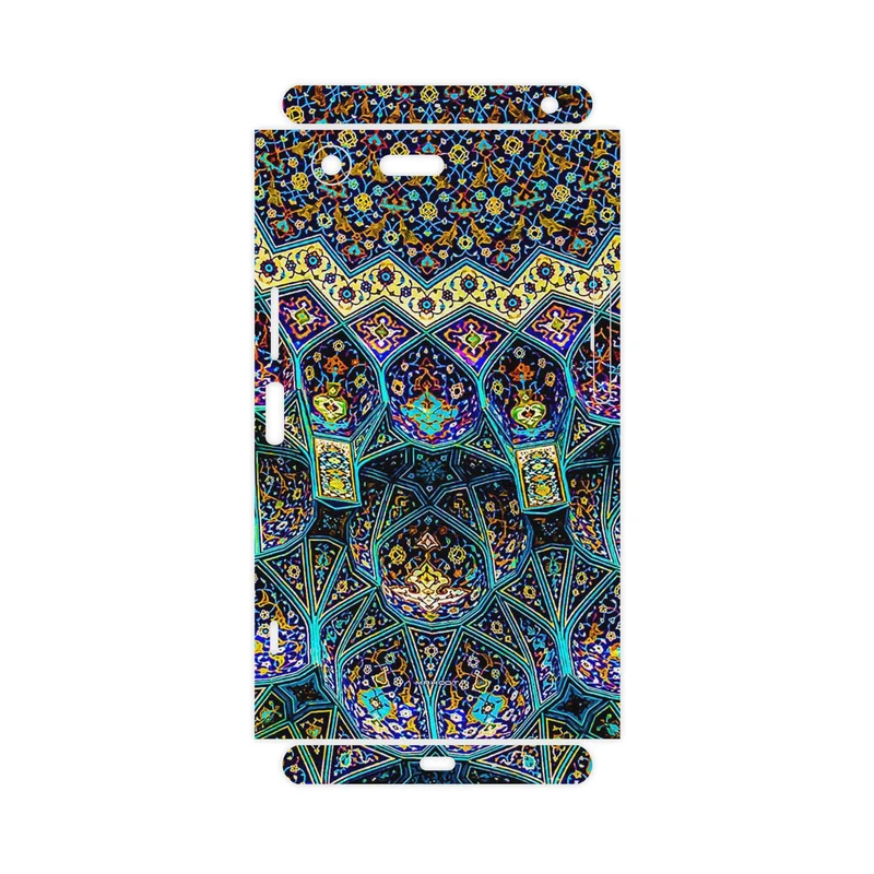 برچسب پوششی ماهوت مدل Iran Tile 14-FullSkin مناسب برای گوشی موبایل سونی Xperia XZ Premium