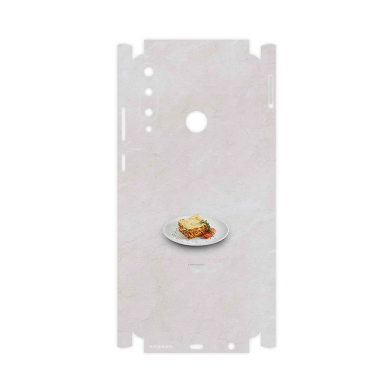 برچسب پوششی ماهوت مدل Lasagne-FullSkin مناسب برای گوشی موبایل هوآوی Y6p
