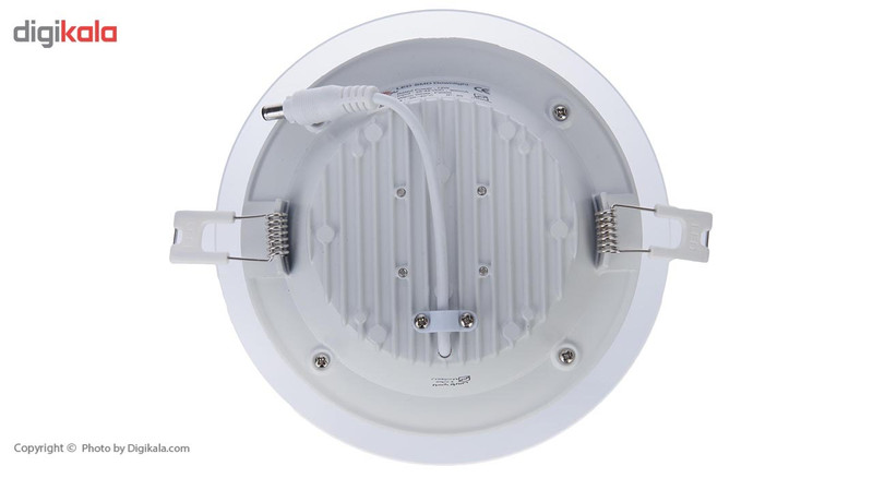 چراغ ال ای دی سقفی 12 وات پارس شهاب مدل LED SMD