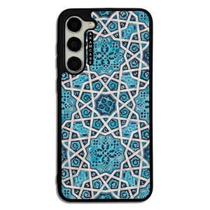 AKAM AMC-WSGS23P-MOSAIC-6 Cover For Samsung Galaxy S23 Plus