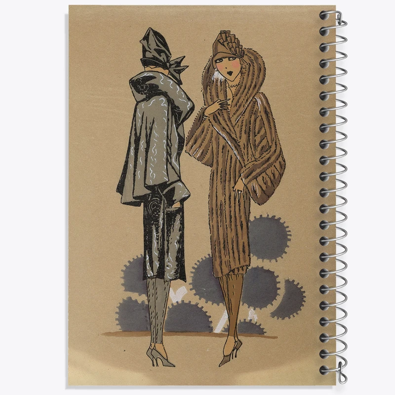 دفتر لیست خرید 50 برگ خندالو طرح فیگور دخترانه کد N2472