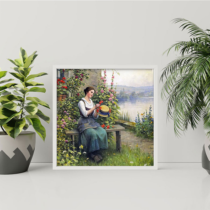 تابلو طرح هنری مدل EP567