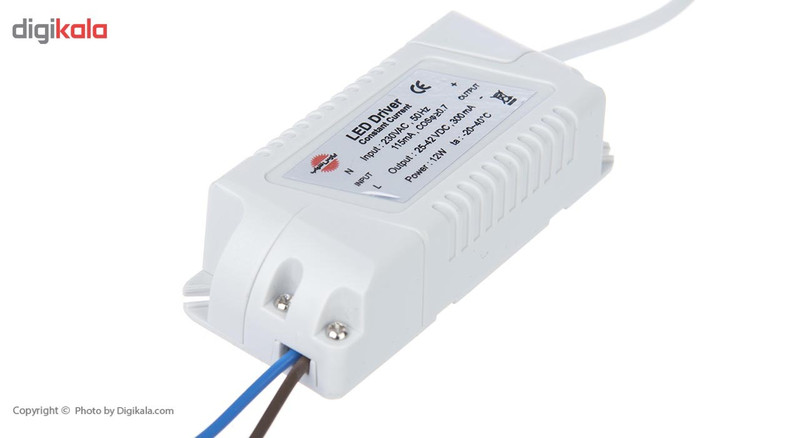 چراغ ال ای دی سقفی 12 وات پارس شهاب مدل LED SMD