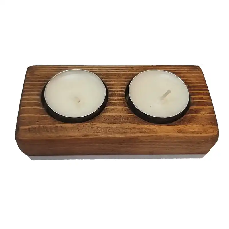 جاشمعی چوبی کد 01