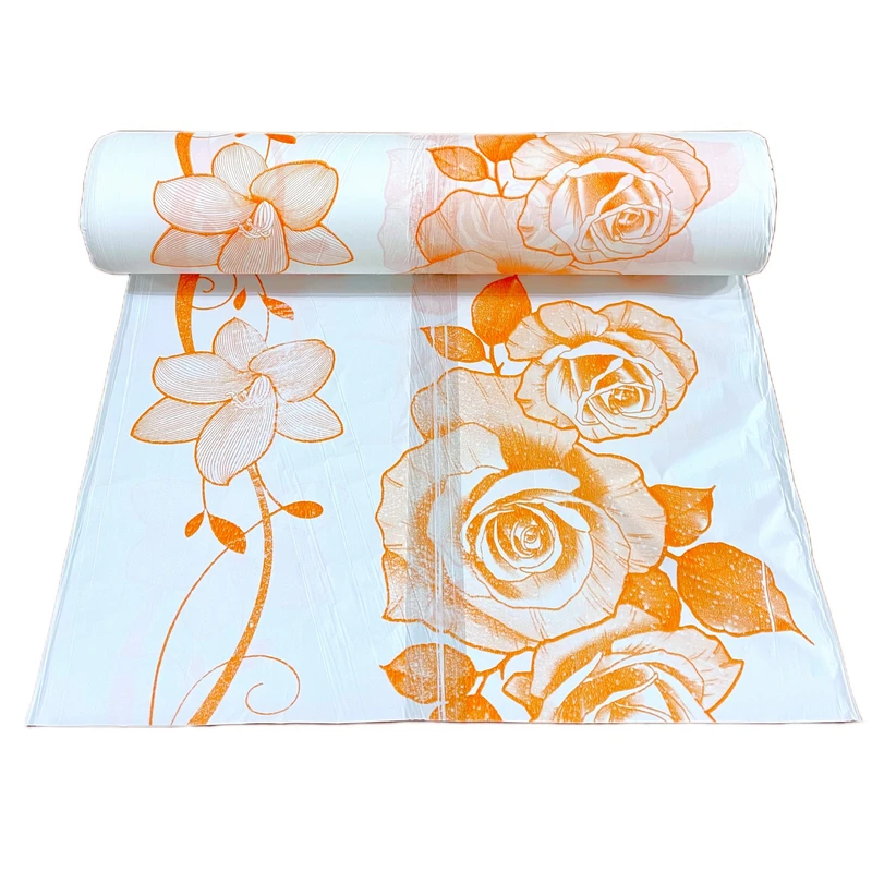 سفره یکبار مصرف فصل من  مدل رنگارنگ  کد 54  رول 400 گرمی