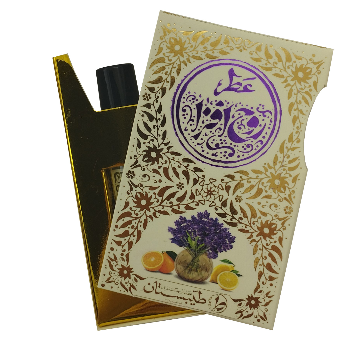 عطر جیبی طیبستان مدل روح افزا حجم 5 میلی لیتر