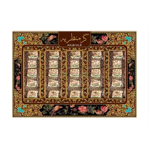 گز 28 درصد مغز بادام گز منظریه - 250 گرم