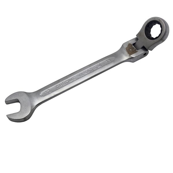 آچار یکسر تخت و یکسر جغجغه ای مدل گوریلا کد YP-TASHO-013MM سایز 13 میلیمتر