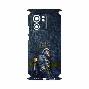 MAHOOT Firefighter-FullSkin Cover Sticker for Motorola Edge 40