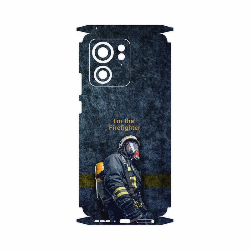 برچسب پوششی ماهوت مدل Firefighter-FullSkin مناسب برای گوشی موبایل موتورولا Edge 40