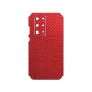 MAHOOT Red-Fiber Cover Sticker for Huawei P40 Pro Plus
