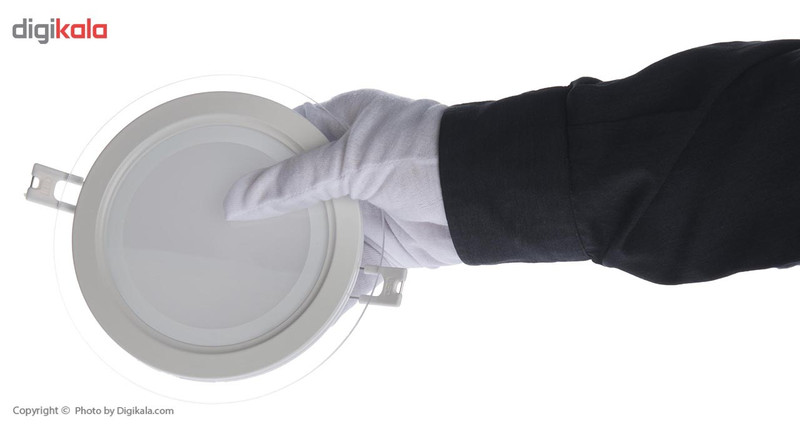 چراغ ال ای دی سقفی 12 وات پارس شهاب مدل LED SMD
