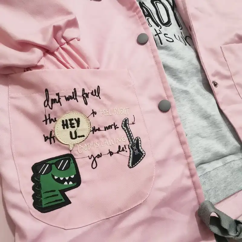 کاپشن بهاره زنانه مدل اسپرت 02