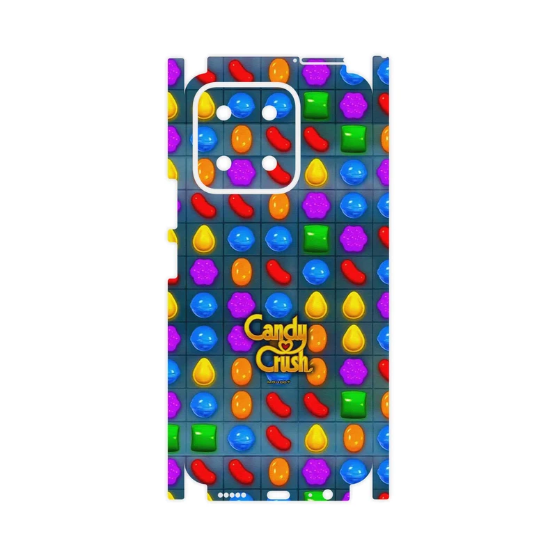 برچسب پوششی ماهوت مدل Candy Crush Game Series-FullSkin مناسب برای گوشی موبایل آنر X5b