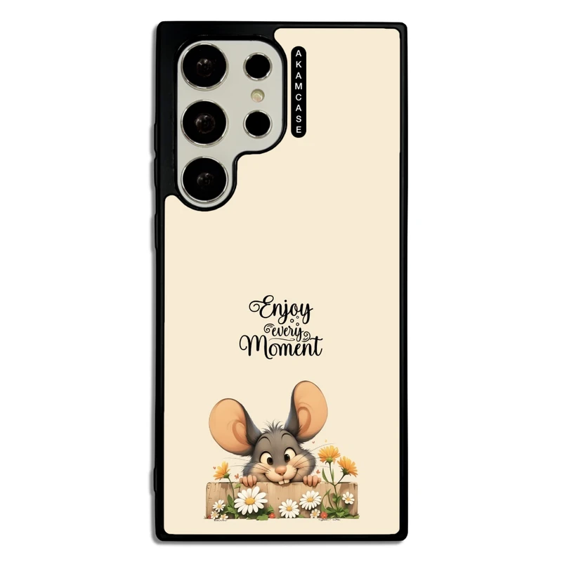 کاور آکام مدل AMC-WSGS23U-ANIMALS QOUTES-24 مناسب برای گوشی موبایل سامسونگ Galaxy S23 Ultra