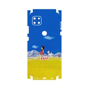 MAHOOT Heidi Girl of the Alps-FullSkin Cover Sticker for Motorola MOTO G 5G