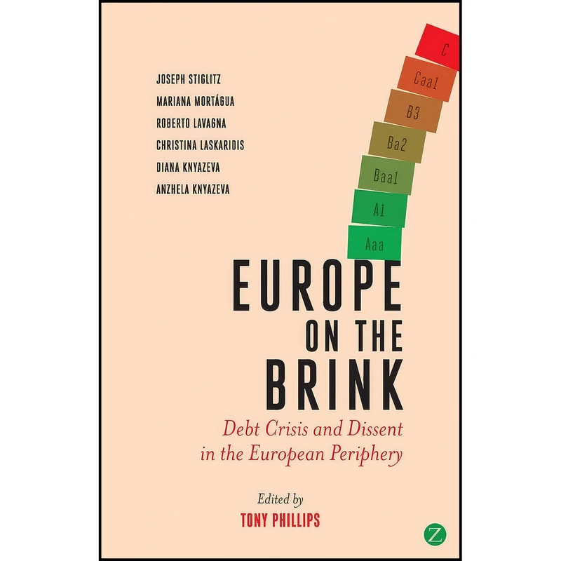کتاب Europe on the Brink اثر جمعي از نويسندگان انتشارات Zed Books
