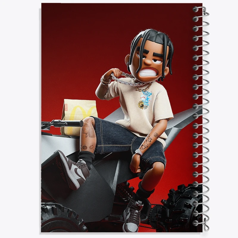 دفتر شطرنجی 50 برگ خندالو مدل christian کد F106