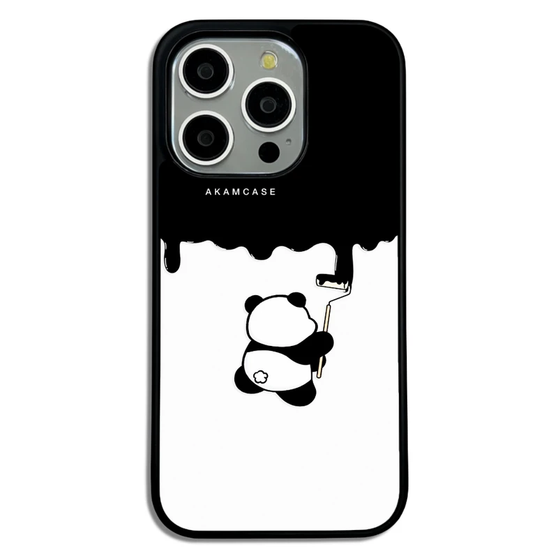 کاور آکام مدل AMC-WA15PRO-PANDA-2 مناسب برای گوشی موبایل اپل iPhone 15 Pro