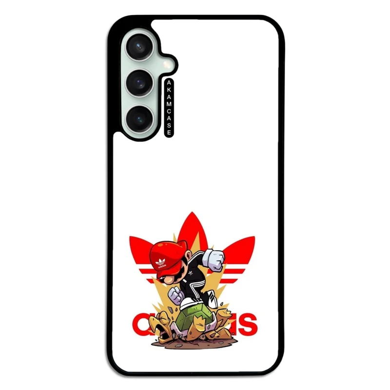 کاور آکام مدل AMC-WSGS23FE-ADIDAS-23 مناسب برای گوشی موبایل سامسونگ Galaxy S23 FE