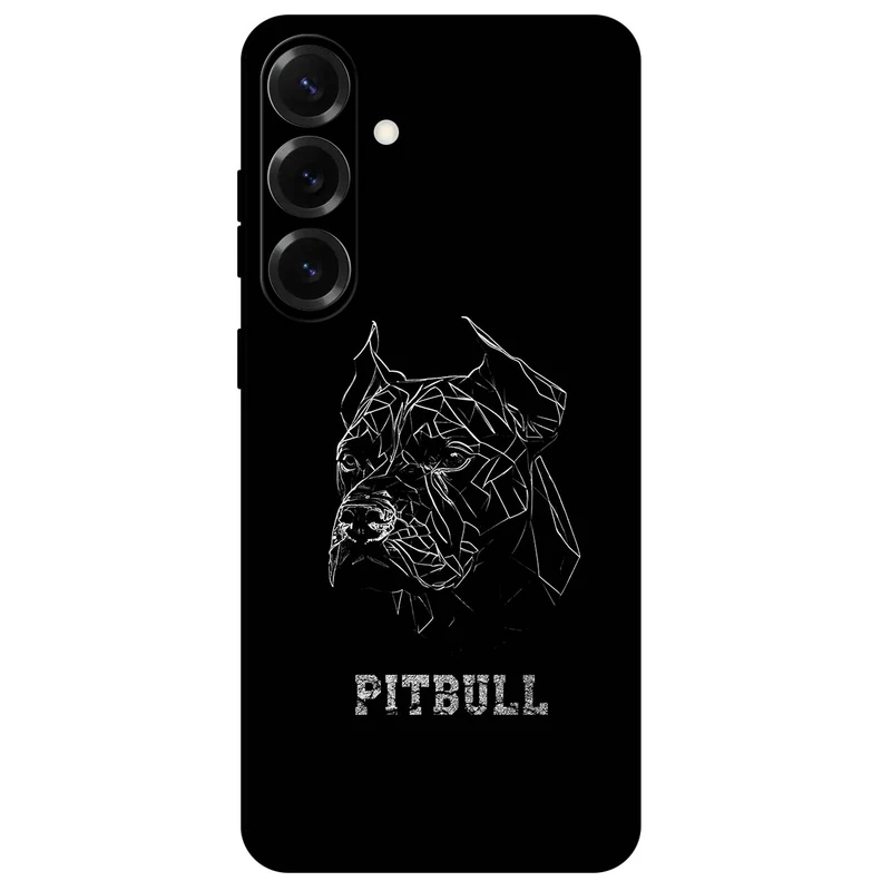 کاور مگافون طرح پیتبول مدل 1883 مناسب برای گوشی موبایل سامسونگ Galaxy S25 Plus