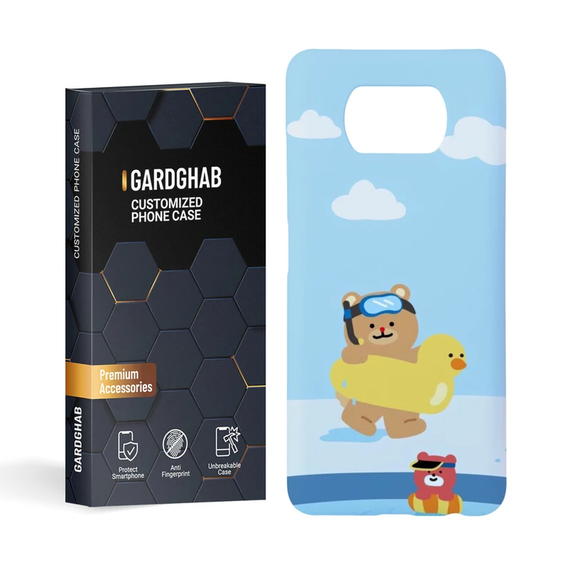    کاور گارد قاب مدل فانتزی مناسب برای گوشی موبایل شیائومی poco x3 / x3 pro / x3 nfc