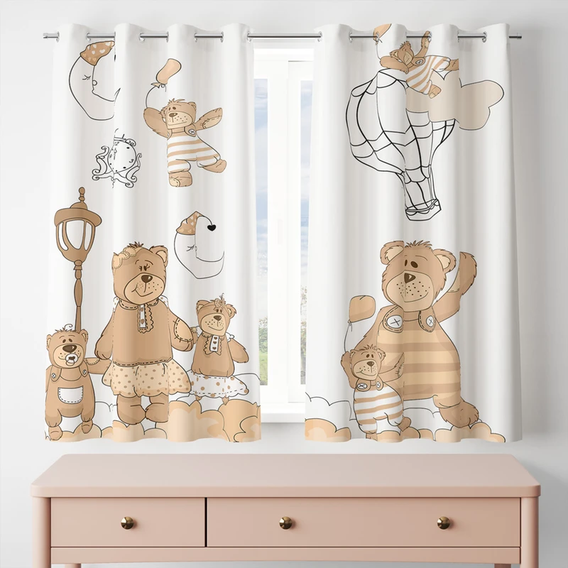 پرده مدل مخمل پانچی کد 7937 سایز 200x140 سانتی متر