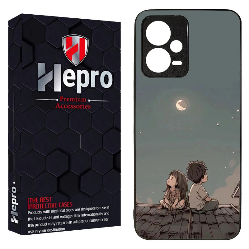 کاور هپرو طرح فانتزی مدل TPU مناسب برای گوشی موبایل شیائومی Poco X5 5G