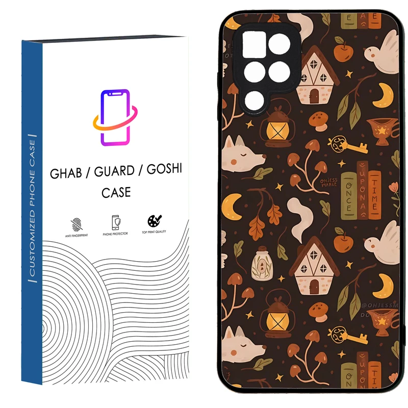 کاور قاب گارد گوشی طرح فانتزی کد 48 - TPU مناسب برای گوشی موبایل سامسونگ Galaxy A12