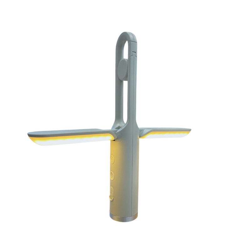 چراغ کمپینگ شارژی چند منظوره مدل DH01