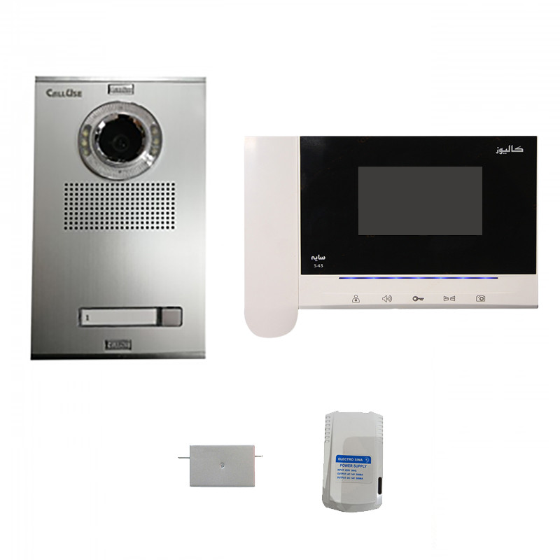 دربازکن تصویری کالیوز مدل S-43V1 مجموعه 4 عددی