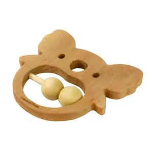 جغجغه مدل کوآلا چوبی