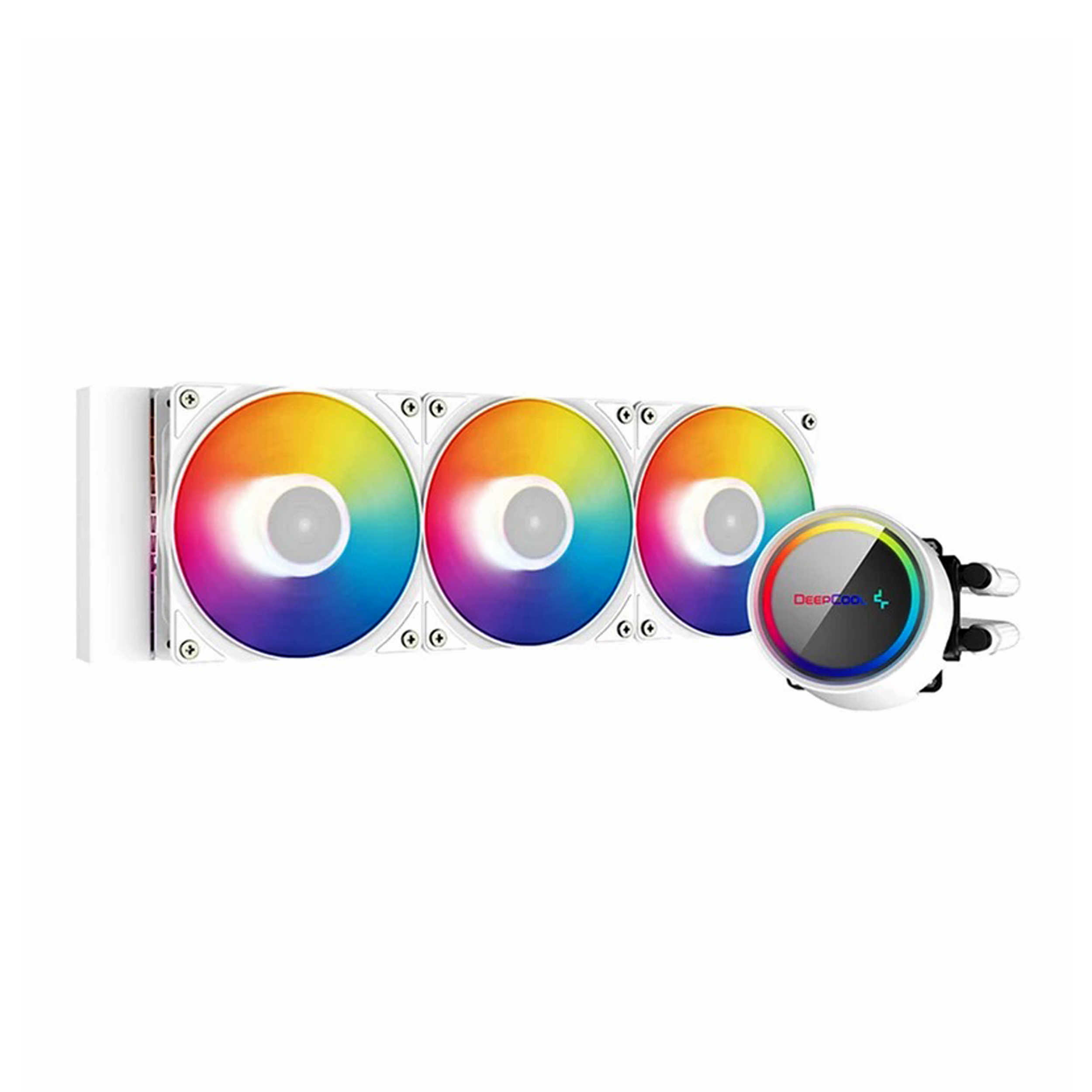 سیستم خنک کننده آبی دیپ کول مدل GAMMAXX L360 A-RGB WH