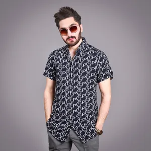 پیراهن آستین کوتاه مردانه مدل 1-1