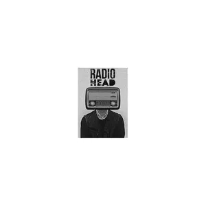 استیکر تزئینی موبایل و تبلت لولو مدل RADIO HEAD کد 265