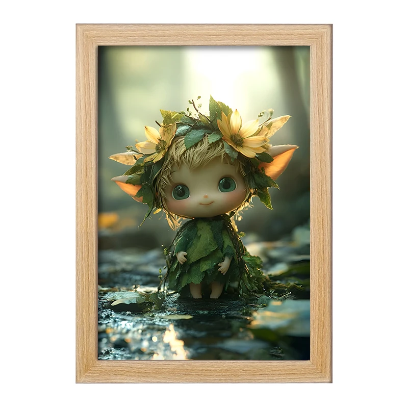 تابلو خندالو مدل وروجک بامزه کد F12591