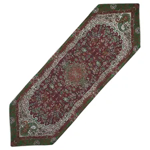 رومیزی ترمه مدل نسترن کد B205