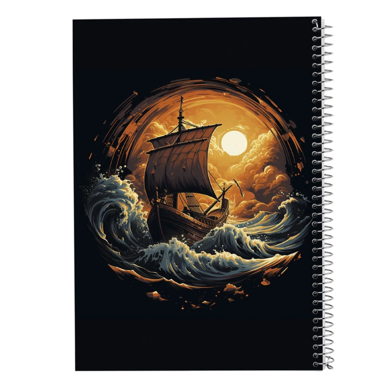 دفتر نقاشی 50 برگ مدوپد مدل Vindland Saga کد DF3158