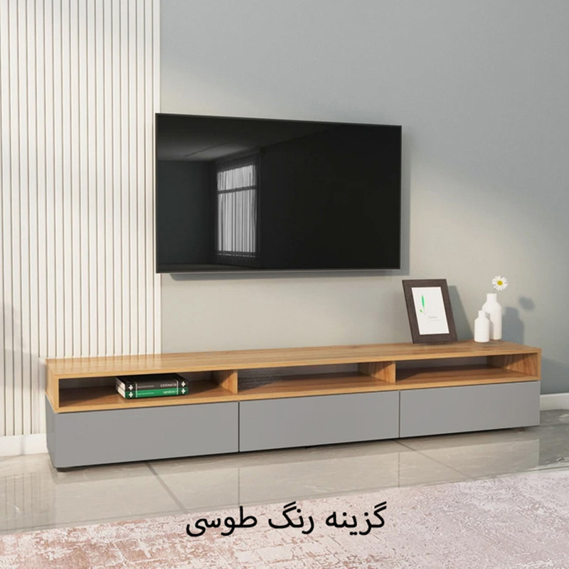 میز تلویزیون مدل 111 مناسب برای تلویزیون تا 52 اینچ